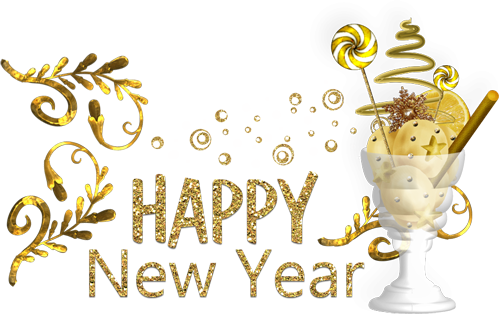 New Years Transparent PNG