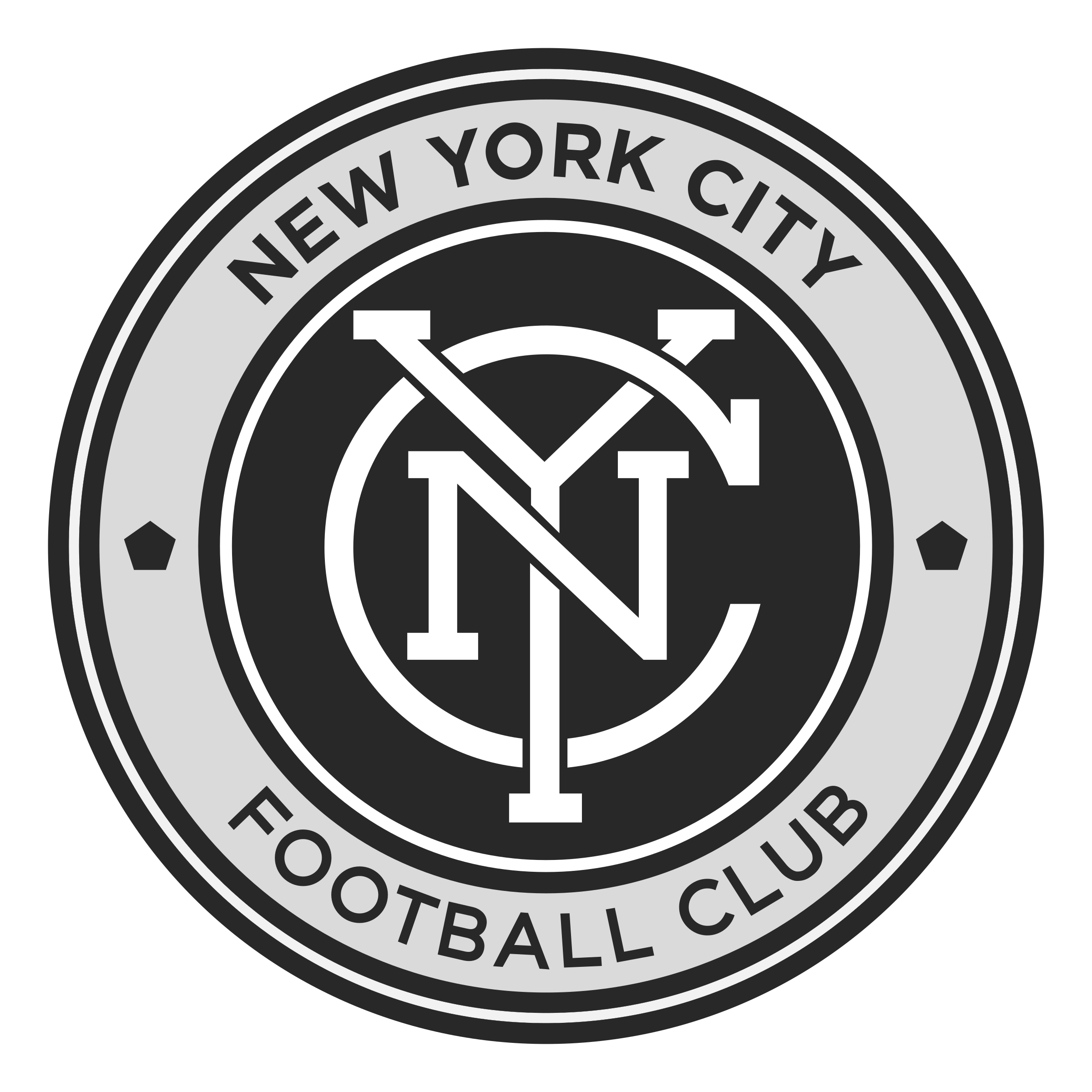 New York City FC Transparent Background