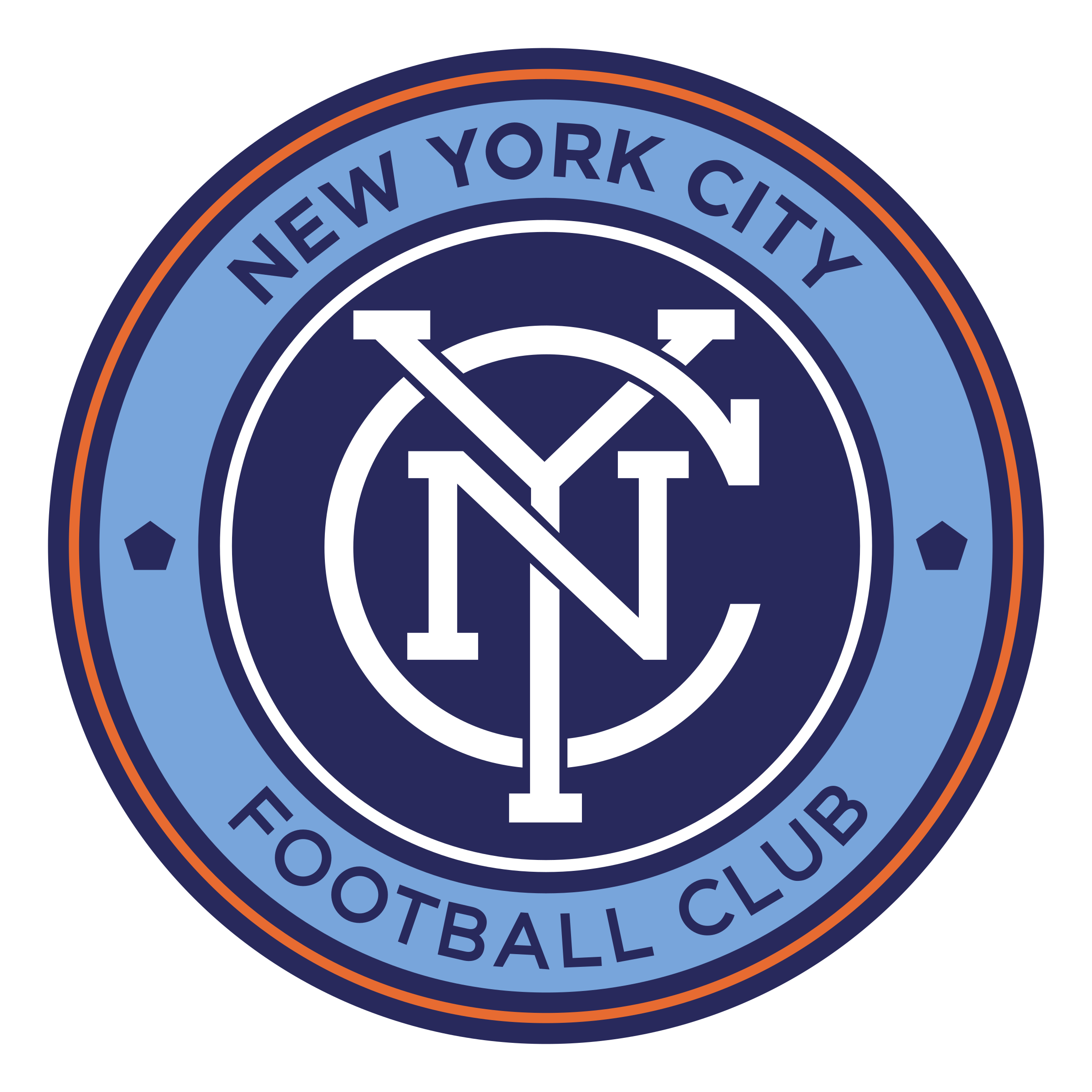 New York City FC Transparent PNG