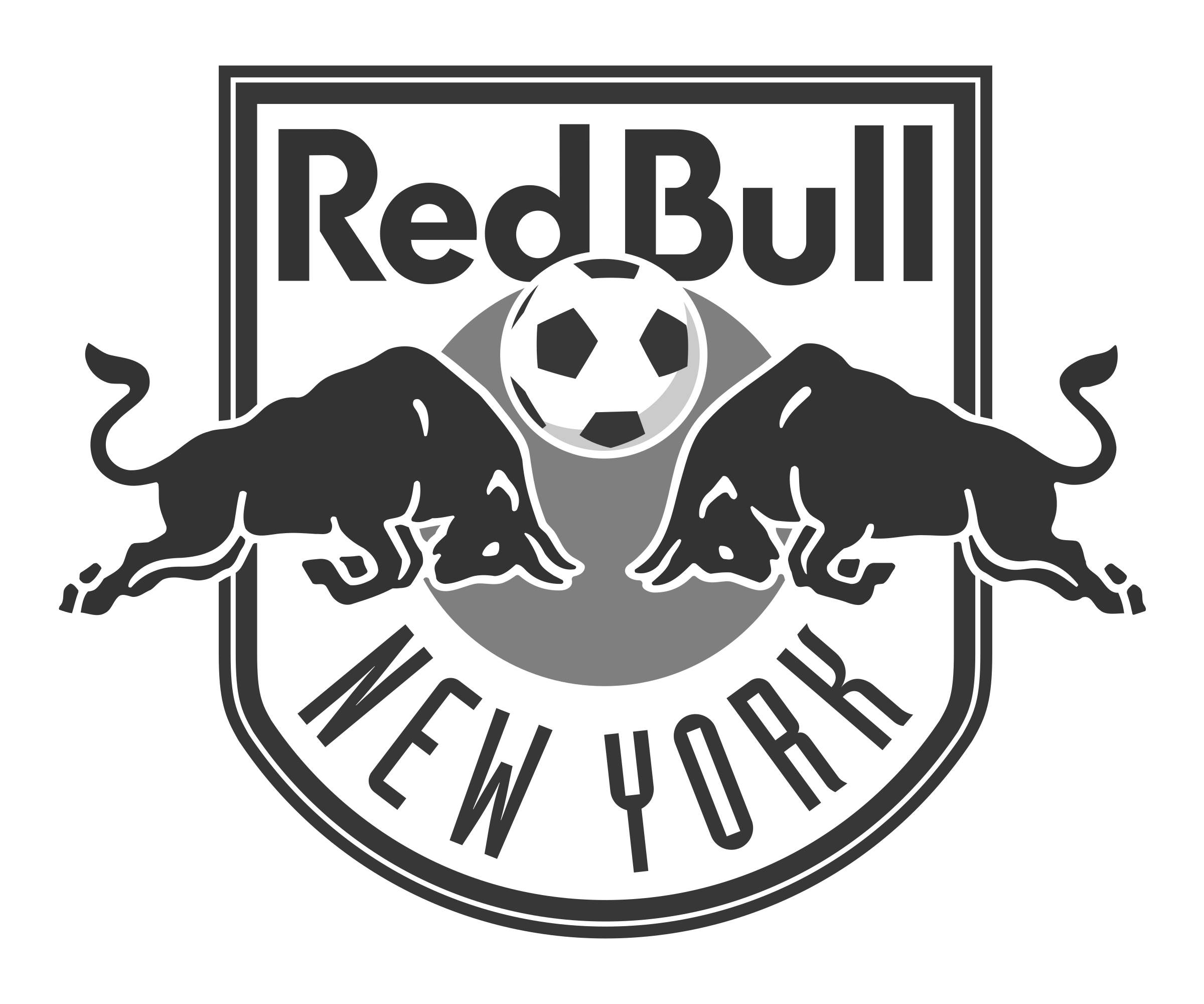 New York Red Bulls II PNG Clipart Background