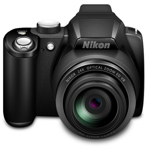 Nikon Transparent Images