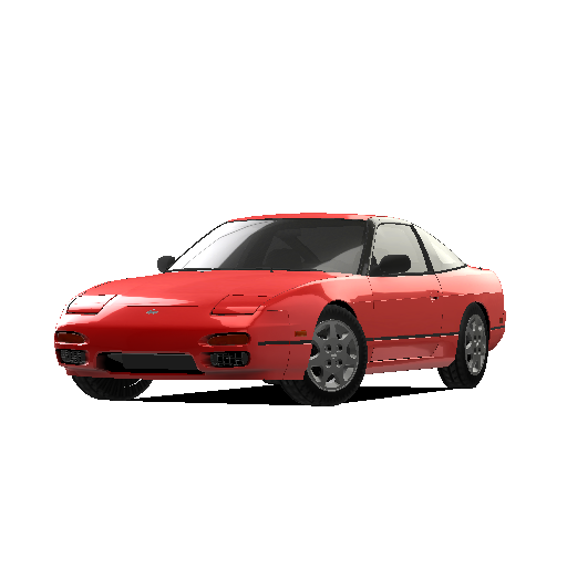 Nissan 240sx PNG Clipart Background