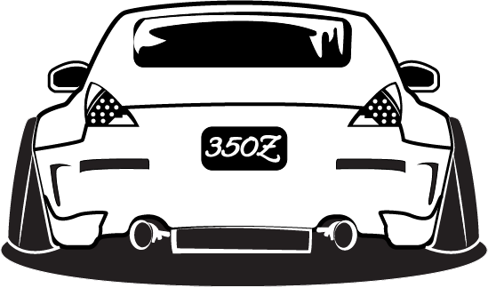 Nissan 350Z Free PNG