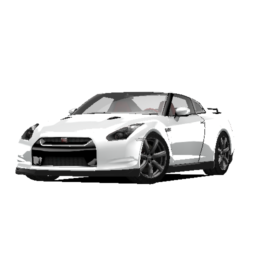 Nissan GTR 35 PNG Background