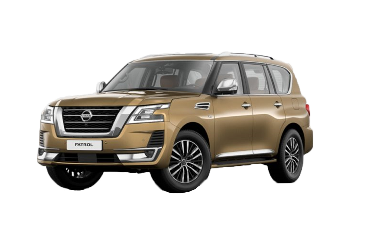 Nissan Patrol PNG Clipart Background