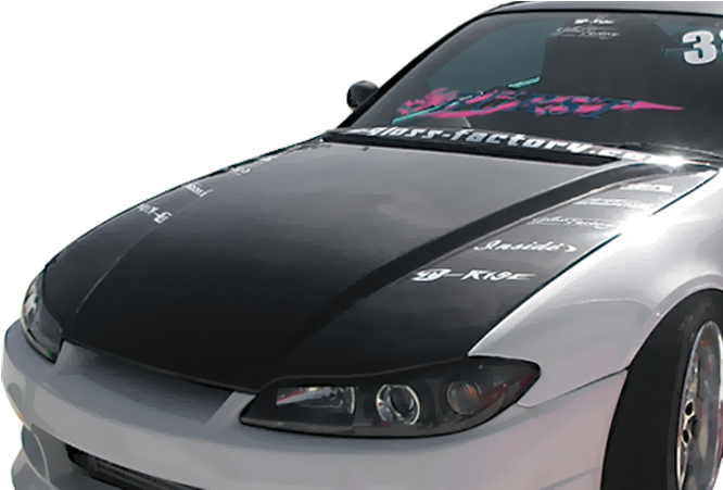 Nissan Silvia S15 PNG Clipart Background