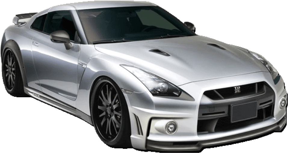 Nissan Skyline GT-R R34 Background PNG Image