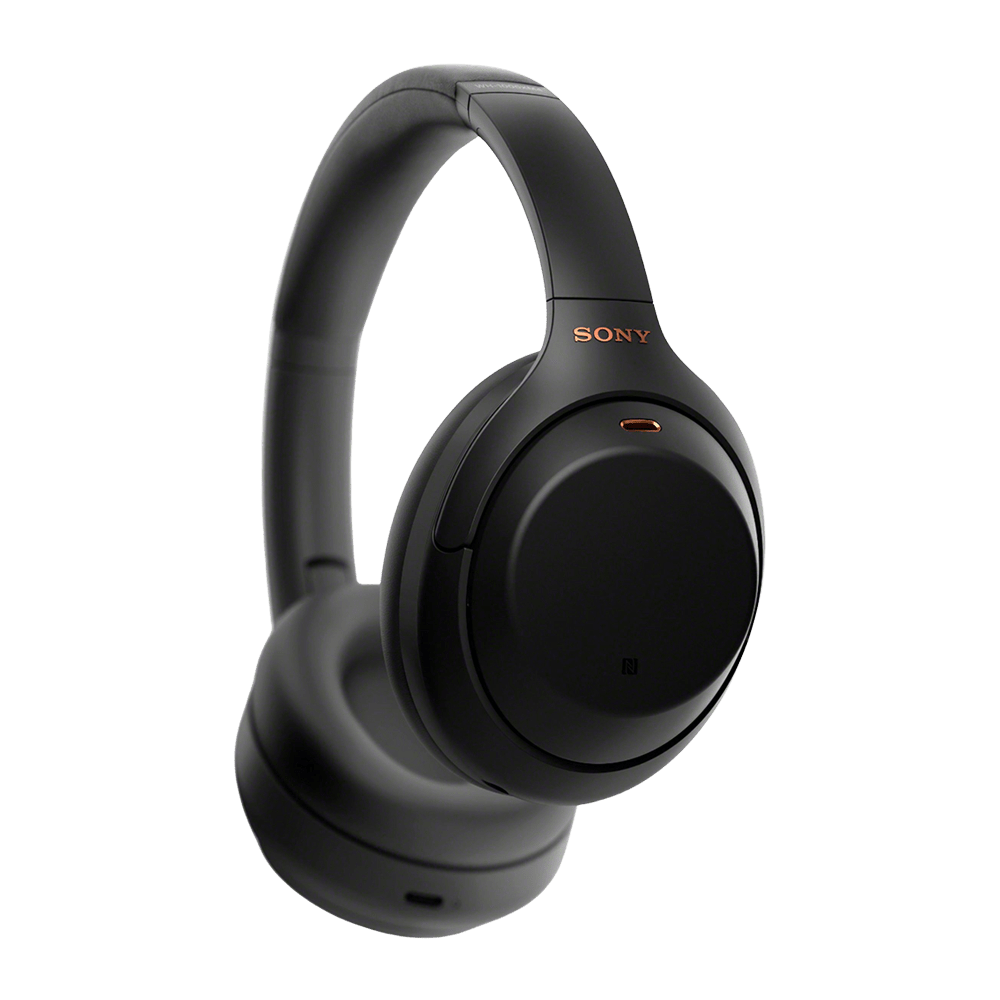 Noise-Cancelling Headphones Free Picture PNG