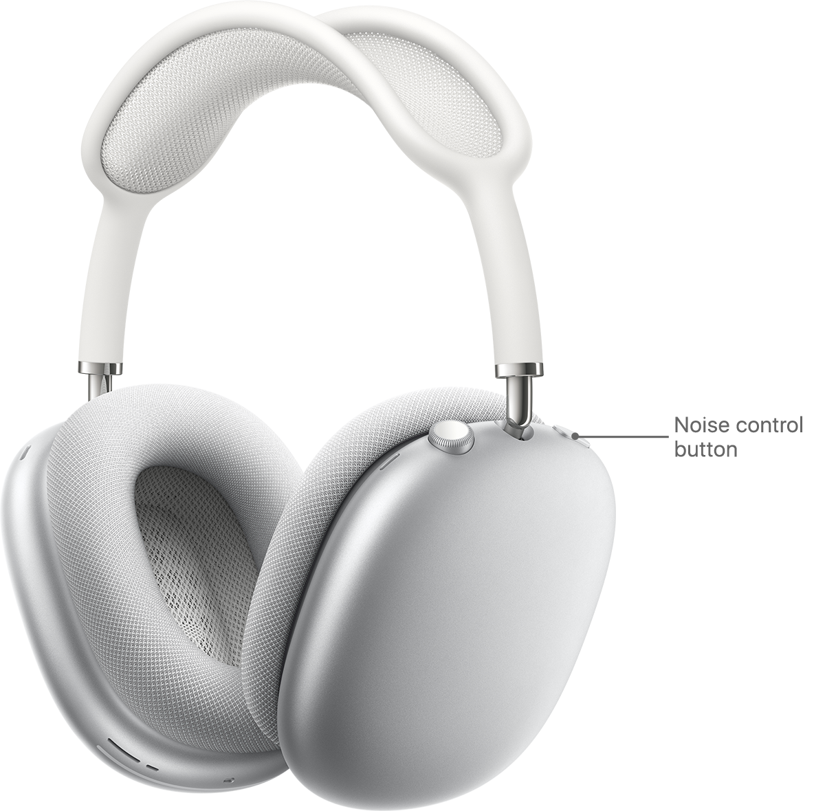 Noise-Cancelling Headphones PNG Free File Download