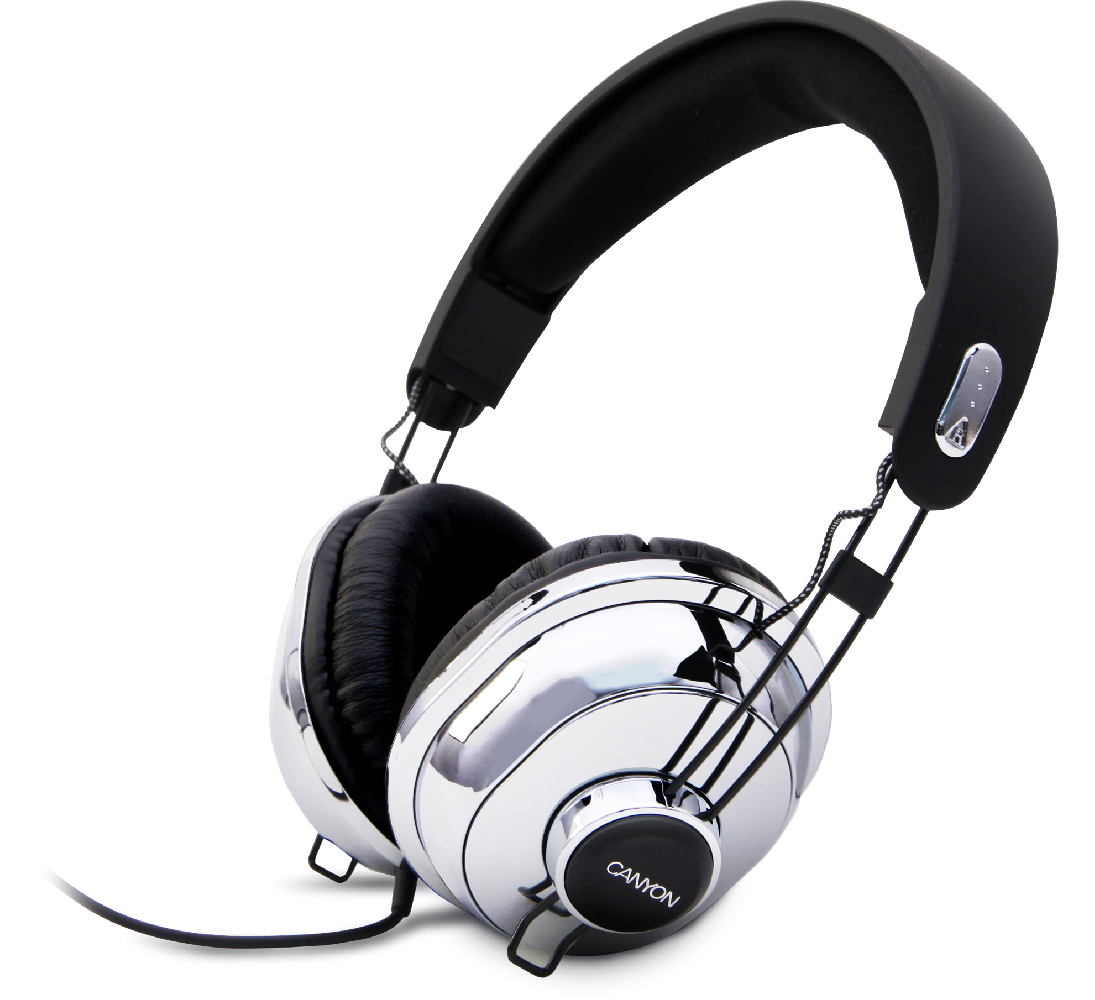 Noise-Cancelling Headphones PNG Pic Background