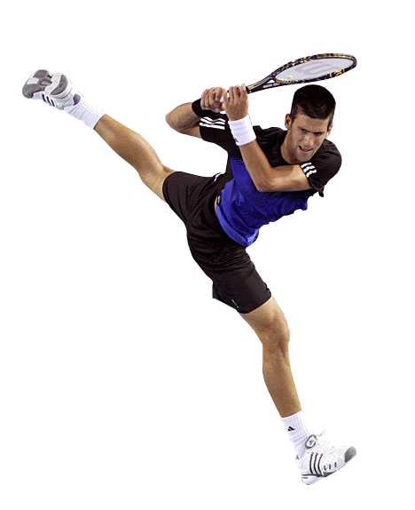 Novak Djokovic PNG Clipart Background