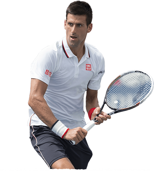 Novak Djokovic Transparent File