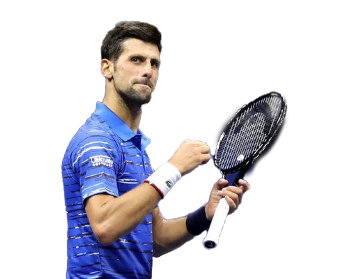 Imagen transparente Novak Djokovic | PNG Play
