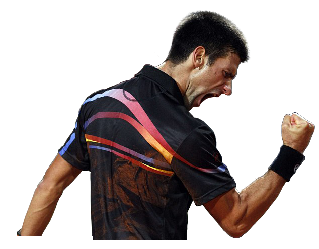 Novak Djokovic Transparent Images