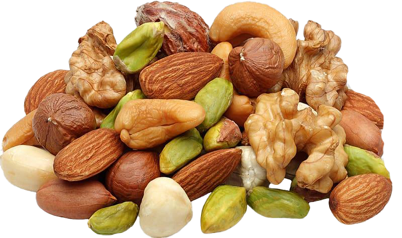 Nut PNG Background