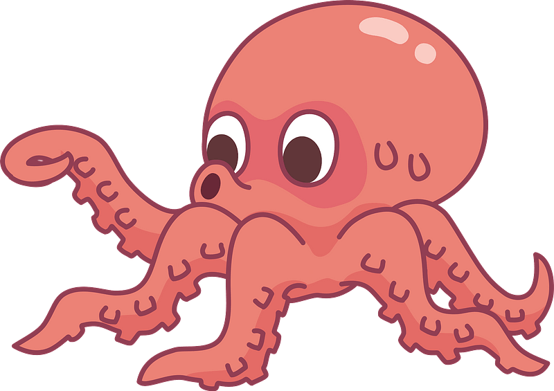 Octopuse PNG Background