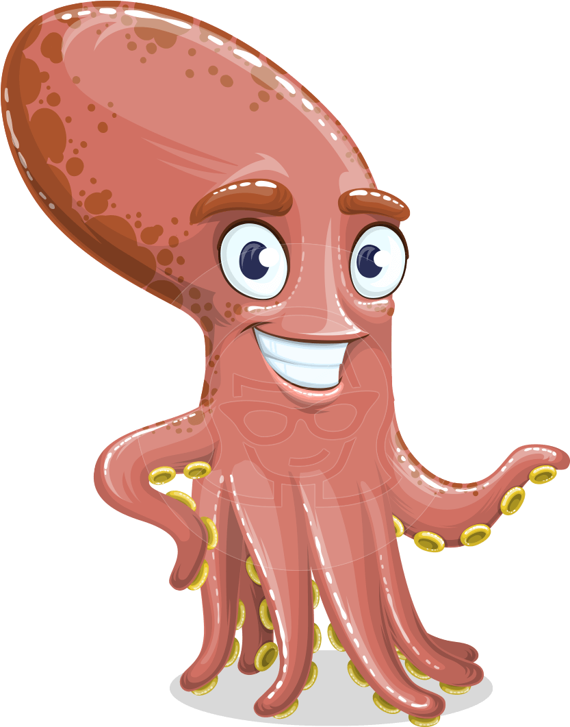 Octopuse PNG HD Quality