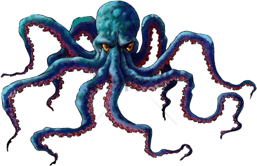 Octopuse PNG Images HD