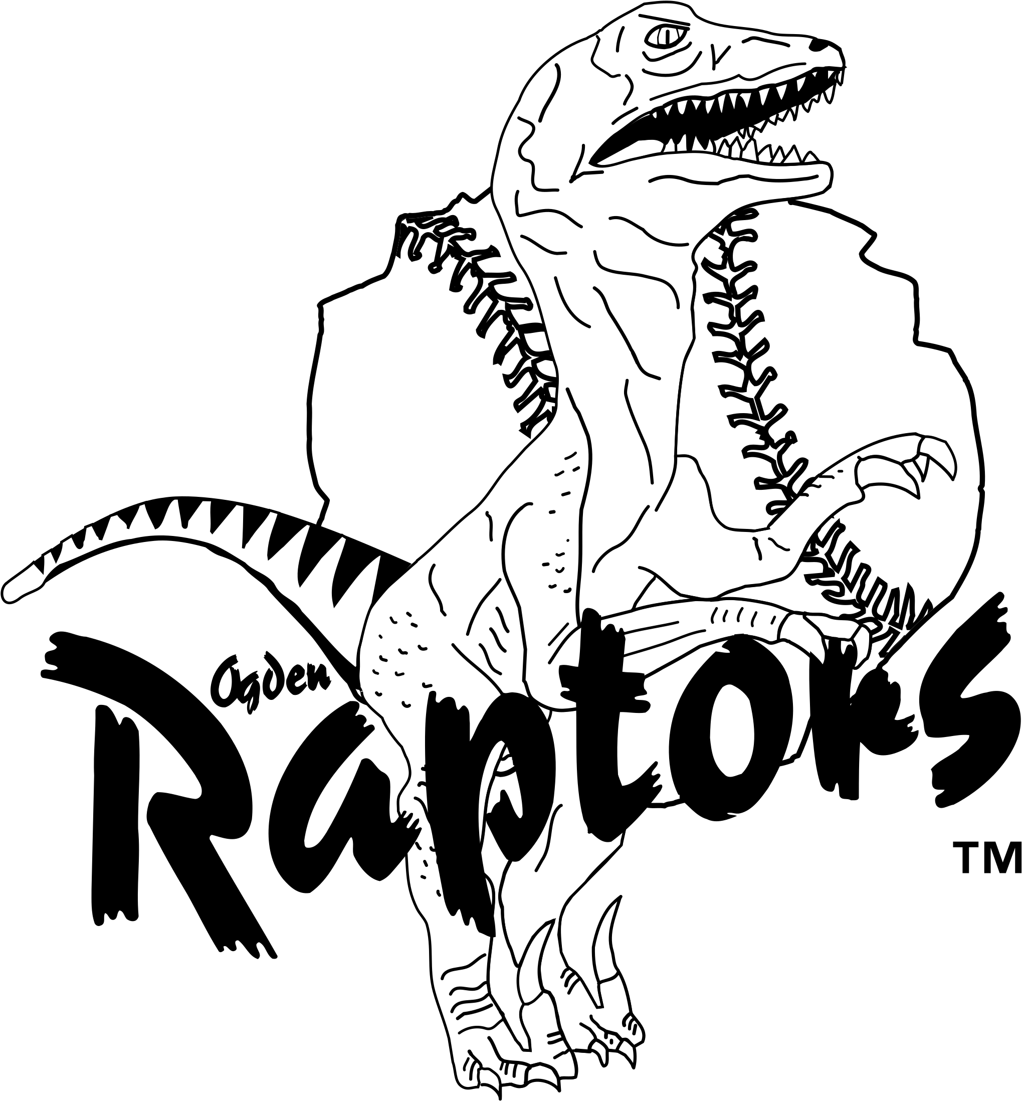 Ogden Raptors PNG Clipart Background