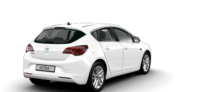 Opel Astra Transparent Background
