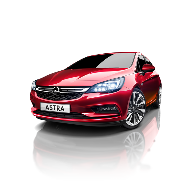Opel Astra Transparent File