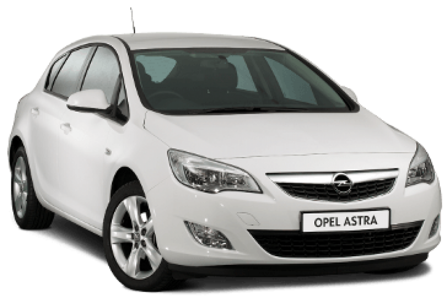 Opel Astra Transparent Image