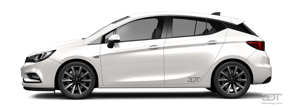Opel Astra Transparent Images