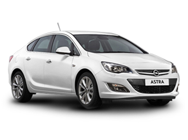 Opel Astra Transparent PNG