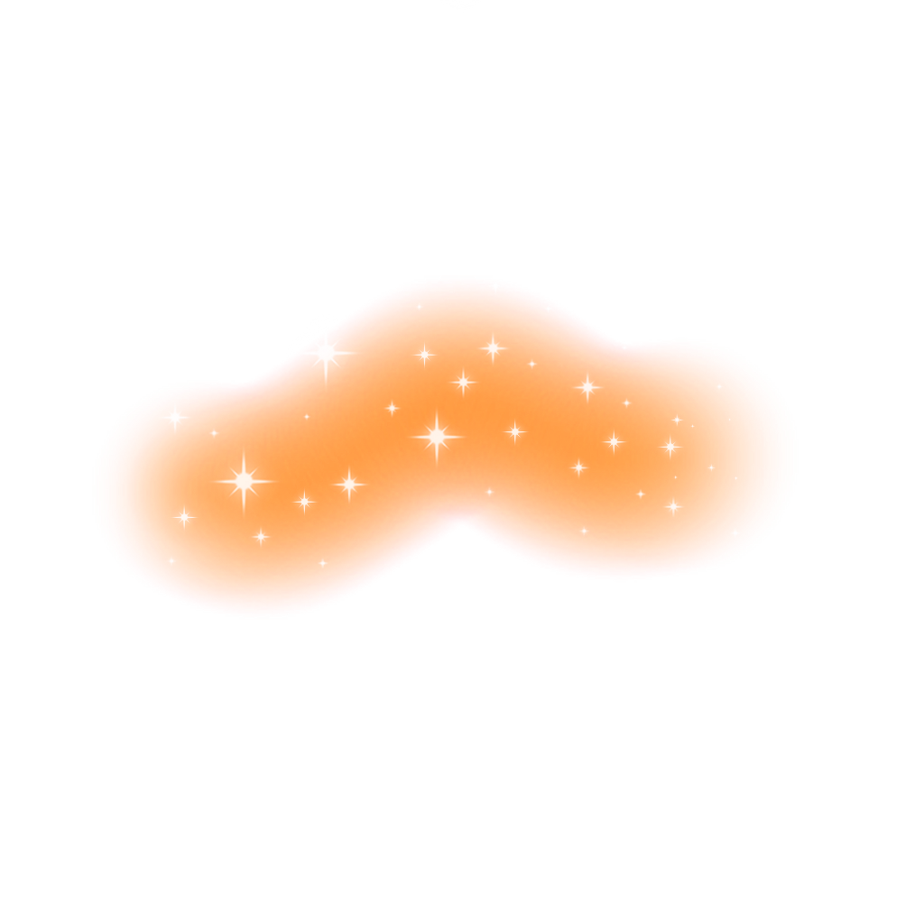 Orange Aesthetic PNG HD Quality