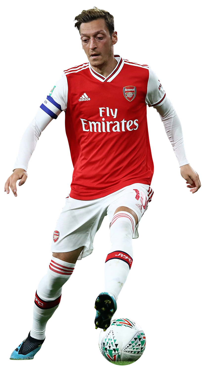 Özil Arsenal Background PNG Image