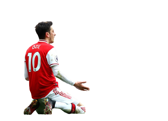 Özil Arsenal PNG Clipart Background