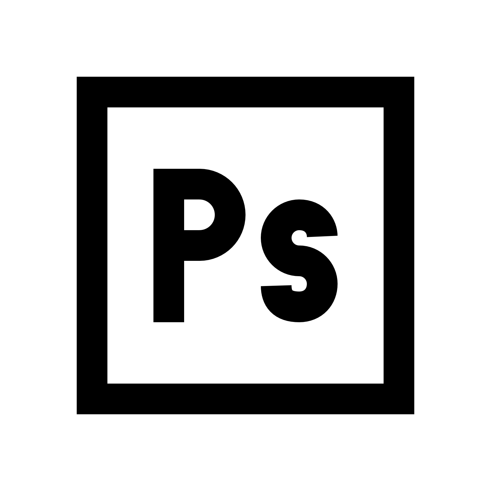 PS Logo Transparent Image