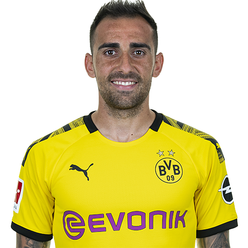 Paco Alcácer Background PNG Image