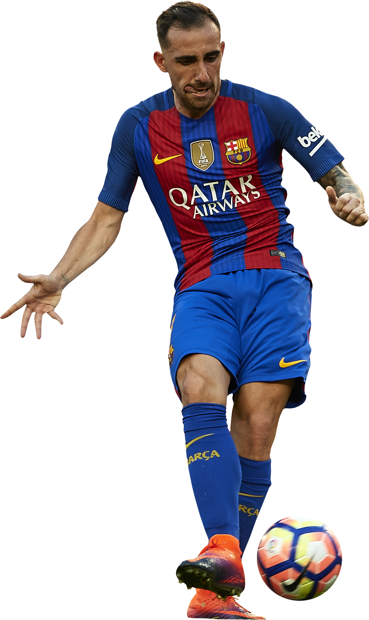 Paco Alcácer Free PNG