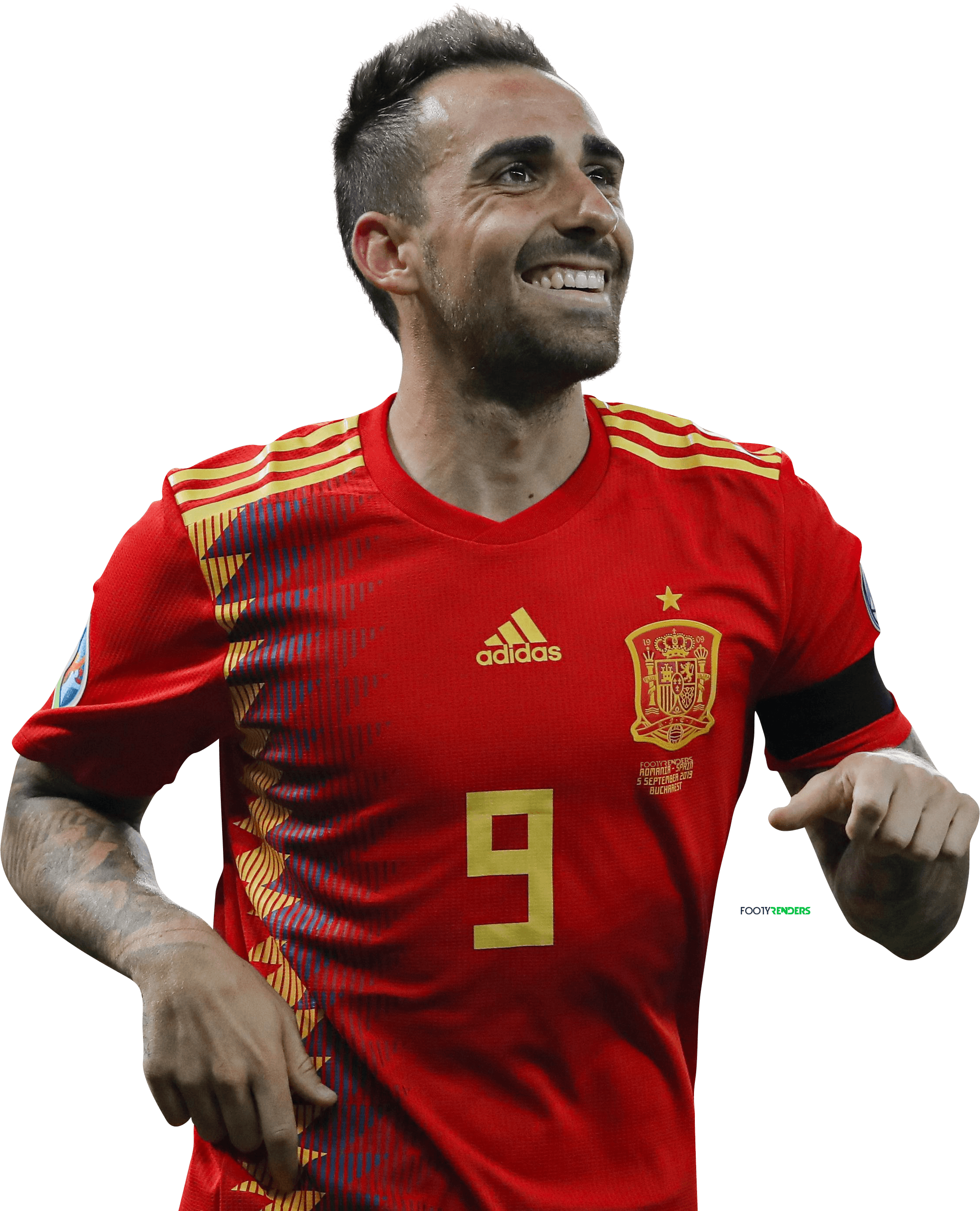 Paco Alcácer Transparent Free PNG