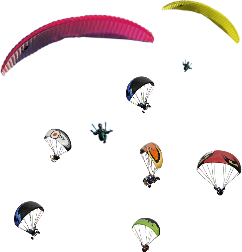 Paragliding Download Free PNG