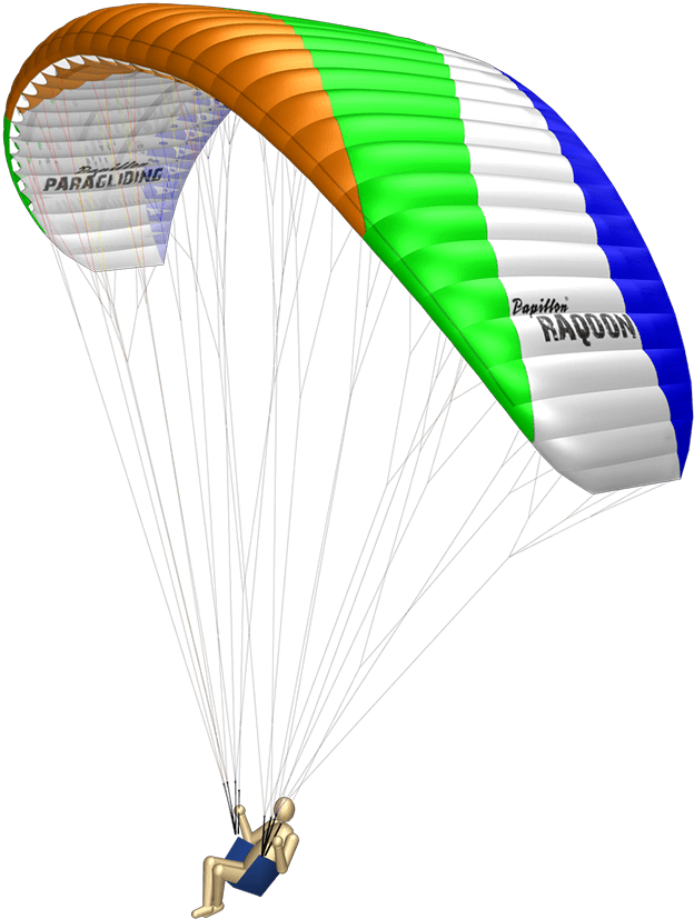 Paragliding PNG Clipart Background