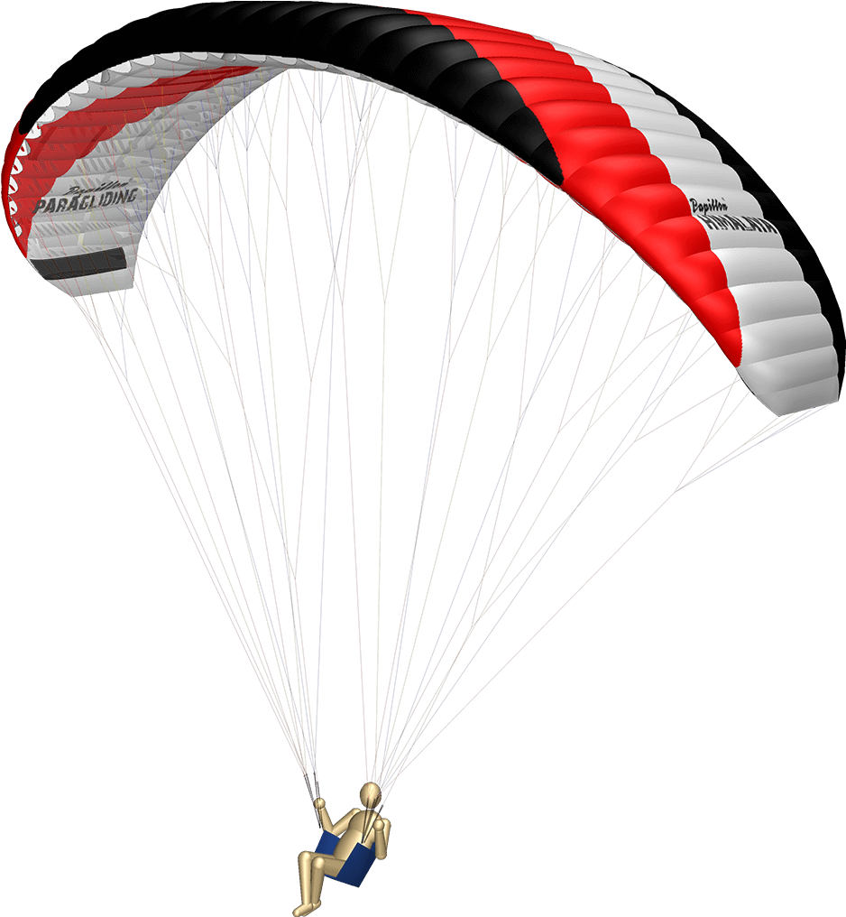 Paragliding Transparent File
