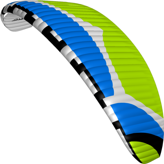 Paragliding Transparent Free PNG