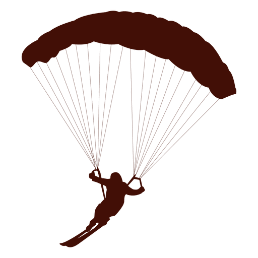 Paragliding Transparent Image