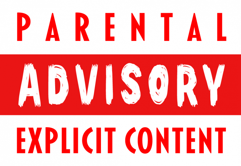 Parental Advisory PNG Pic Background