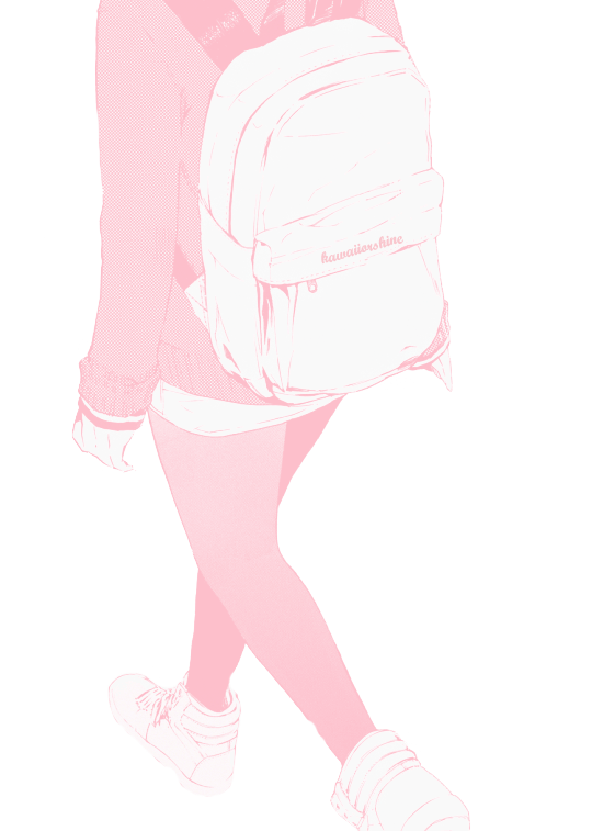 Pastel Aesthetic Anime Transparent Free PNG