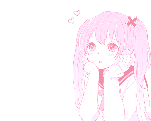 Pastel Aesthetic Anime Transparent Images