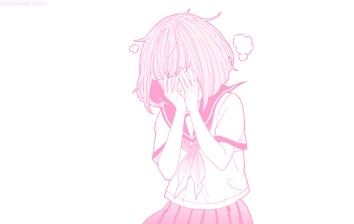 Pastel Aesthetic Anime Transparent PNG
