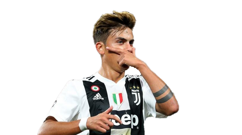 Paulo Dybala PNG Pic Background