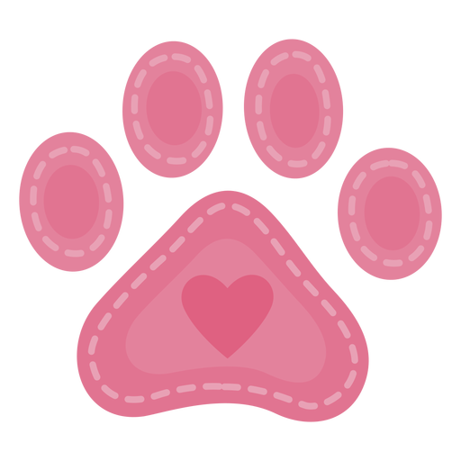 Paw Print PNG Clipart Background