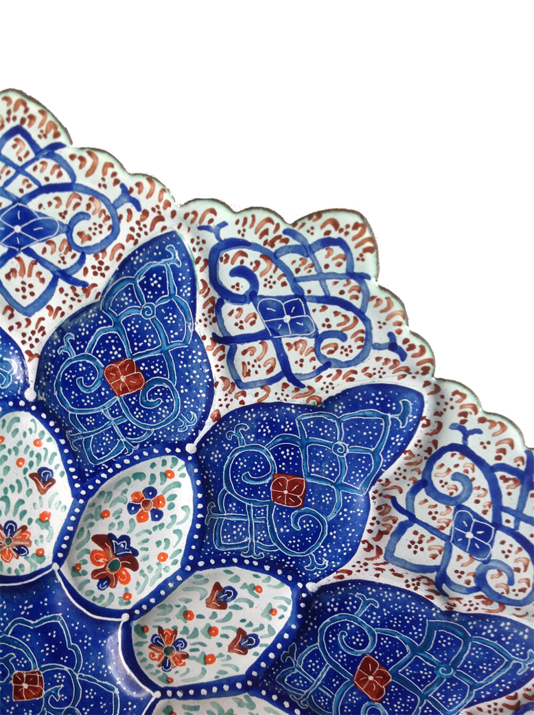 الفن الفارسي خلفية شفافة