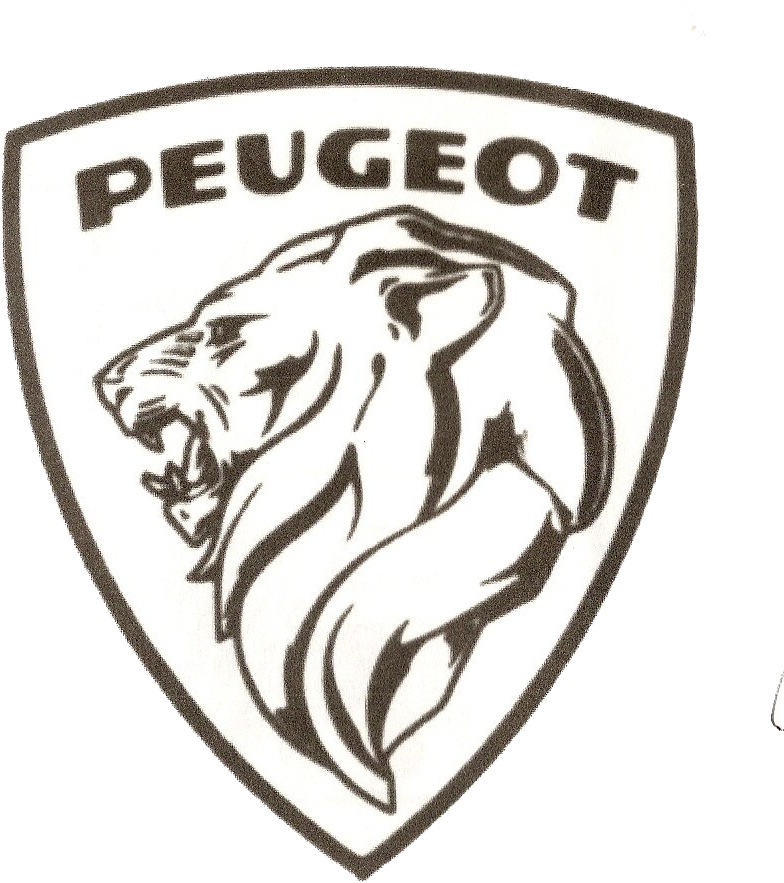 Peugeot Logo Background PNG Image