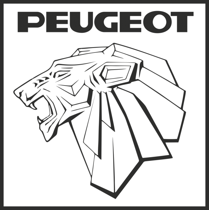 Peugeot Logo Transparent File