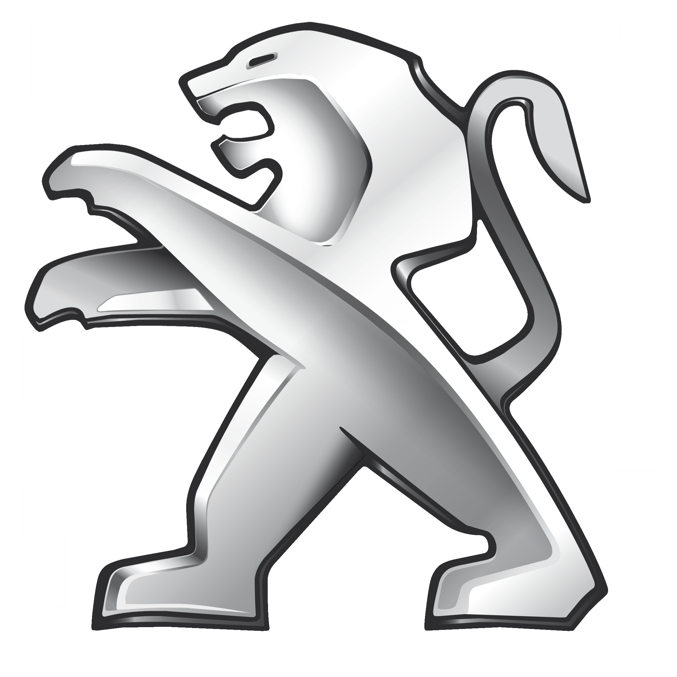 Peugeot Logo Transparent PNG
